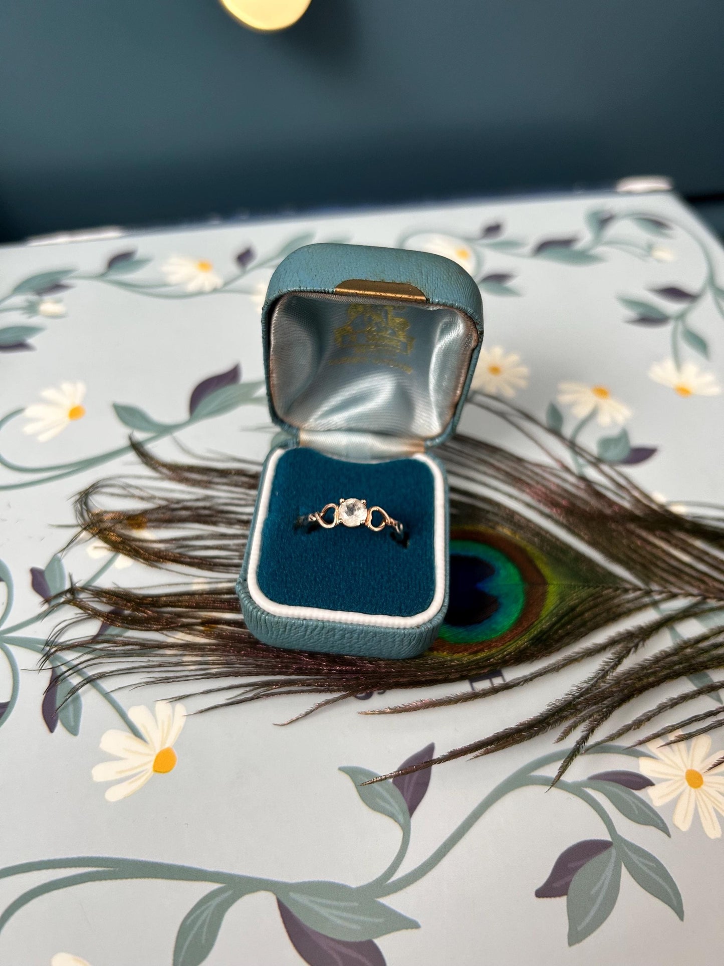 in box beautiful as gift remembering Welsh heritage - Clogau original ring