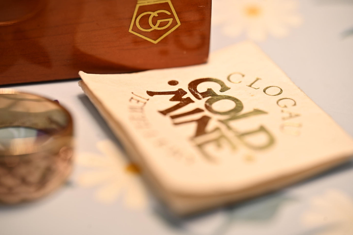 Vintage Real Clogau - Rare Welsh Gold 9ct Yellow and rose gold 12mm Guinevere Limited Edition Ring Celtic Bands Mens- heirloom jewellery