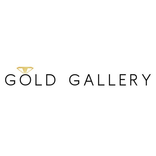 Gold Gallery logo with a gold ring icon on a white background