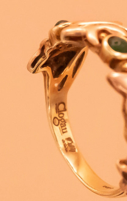 official - Clogau - 9ct hallmarking