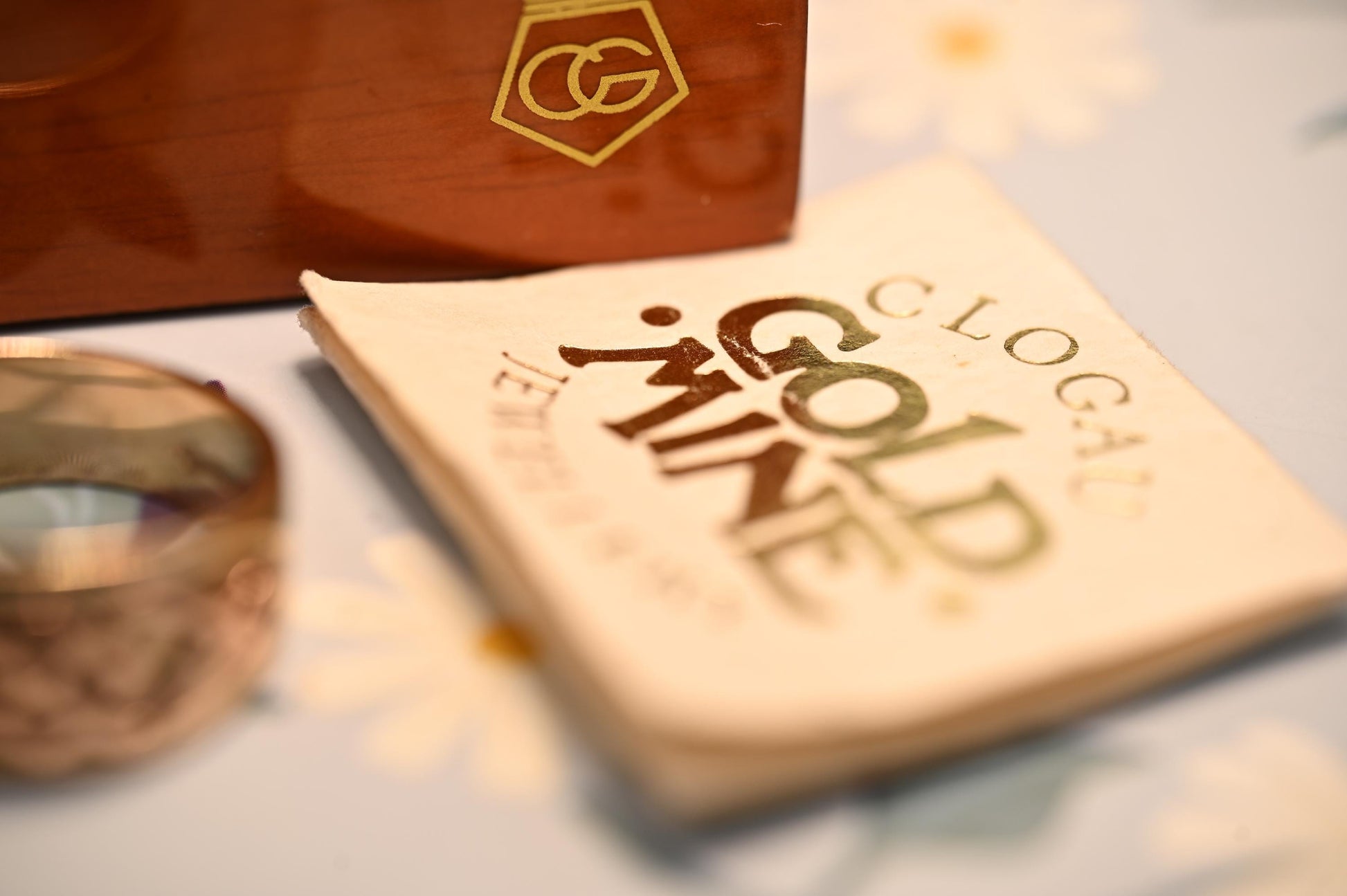Vintage Real Clogau - Rare Welsh Gold 9ct Yellow and rose gold 12mm Guinevere Limited Edition Ring Celtic Bands Mens- heirloom jewellery