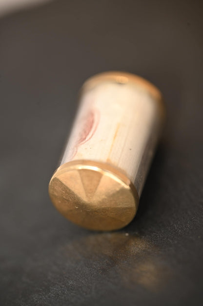 Mid-Century Vintage '10 Shillings' Charm 9ct, Gold Money Charm Pendant: British Hallmarked Gift, Retro 1960s Jewellery 'Emergency' money