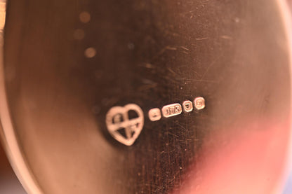 Vintage 9ct Semi Solid Gold Oval Medium Locket, English 1970s Elegant Locket Photo Jewelry, Setimental Gift Locket Pendant 9k