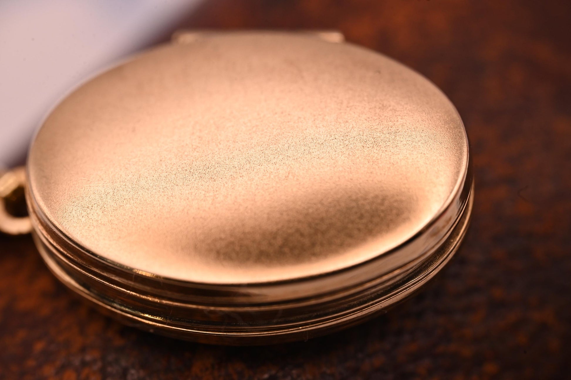 Pretty Vintage 9ct Gold Medium Locket | 3-4 Photo Jewelry, Unusual 1980's Locket Pendant 9k