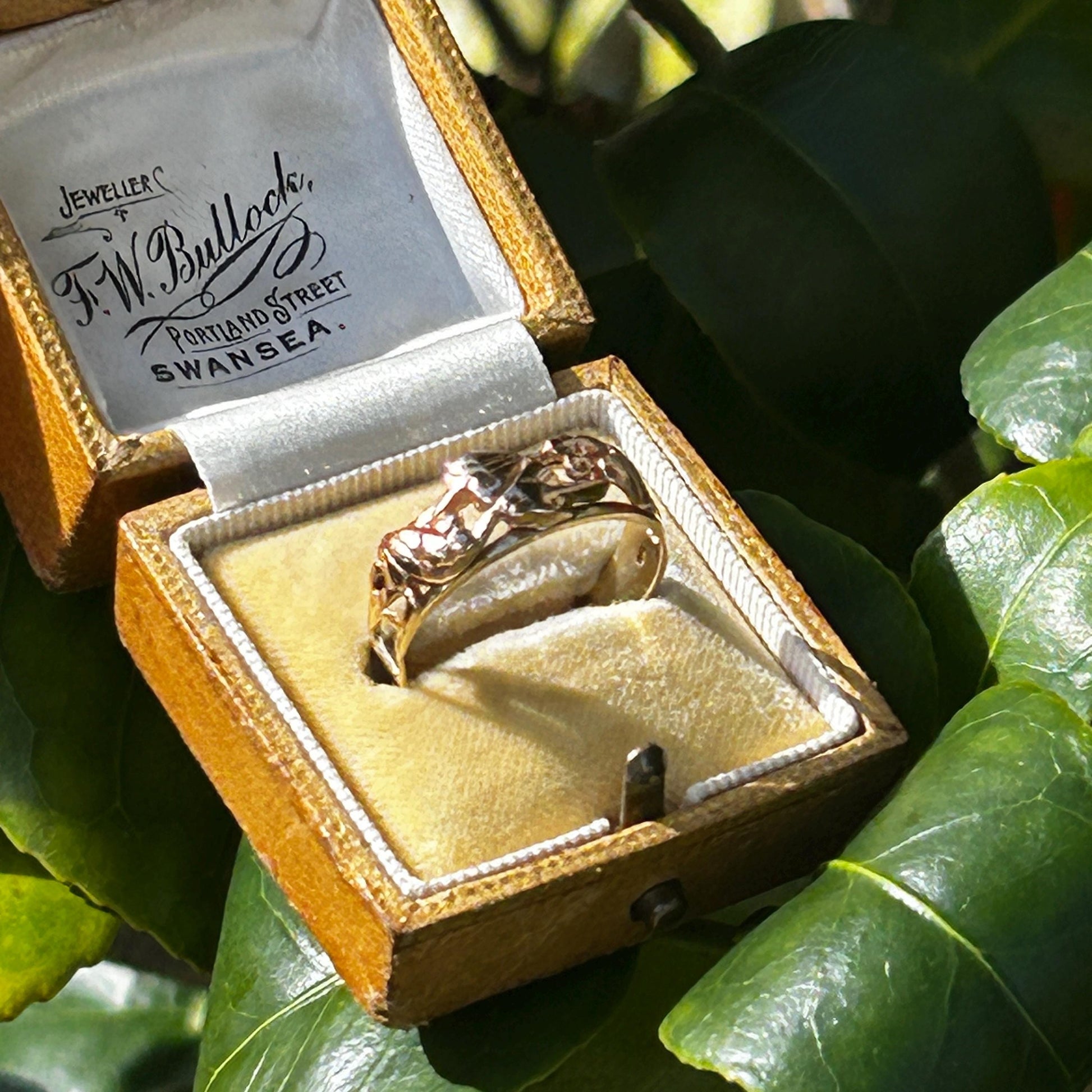 Vintage Early Edition Clogau Tree of Life Ring UK P / US 8 Rose and Yellow 9ct Gold - Welsh Celtic Jewelry